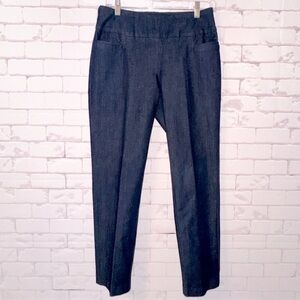 Dark Blue Denim Trousers by EST.1946 Size 6
Spring Office Church Business Casual